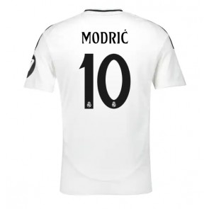 Real Madrid Luka Modric #10 Domaci Dres 2024-25 Kratak Rukavima